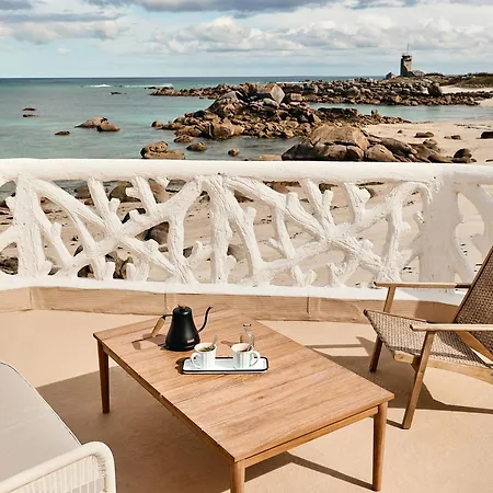 Hotel De La Mer & Spa Brignogan-Plages Exterior photo
