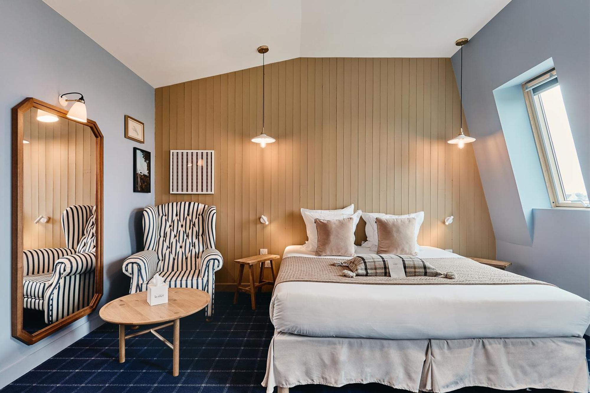 Hotel De La Mer, The Originals Relais Brignogan-Plages
